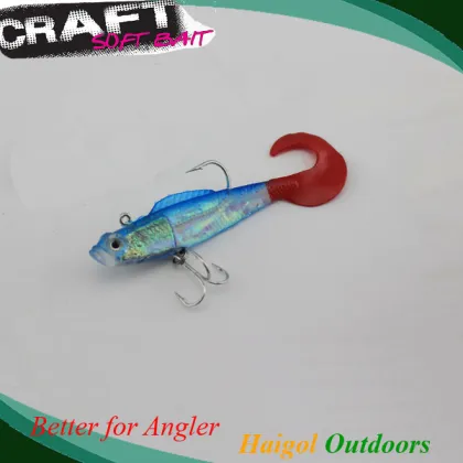 Painting fishing fish OEM artificial bait fishing lures tackle