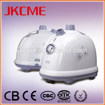 super quality great material professional supplier 100V-120V plastic laundry shop use garment steamer