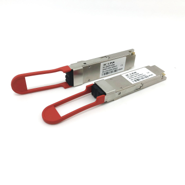 40G QSFP 40KM Fiber Optical Transceiver Module - RoHS-6 Compliant