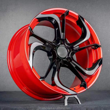 Custom Alloy Luxury Car Wheels Rims for Mercedes W463 G63 G500 Cayenne - BKU Forged 5x130 Wheels 21-26 Inch 9-12J