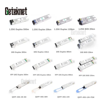 1310 nm 1550 nm DWDM SFP 10G Fiber Optic Transceiver Module