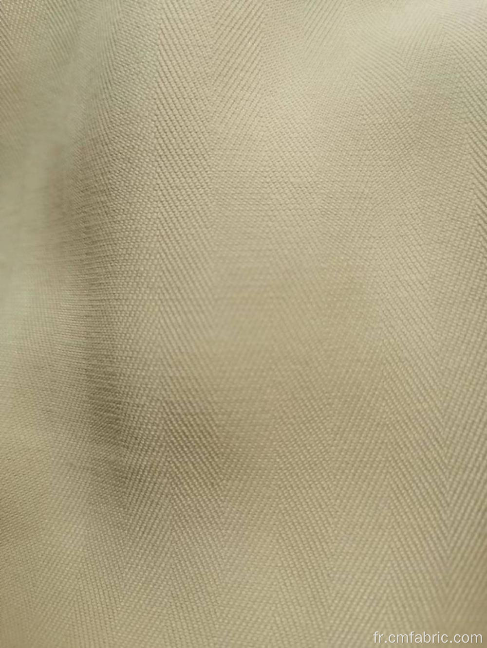 Rayon Polyester Herringbone Twill Plain Diné Tissu