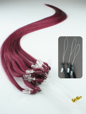 Micro ring hair extension