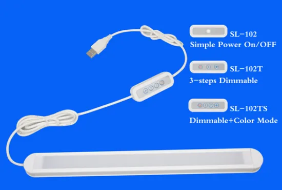 Magnet Screw Locking USB LED Dormitory Light