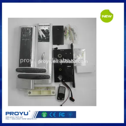Home/ office card door lock with remote control button Home security systems