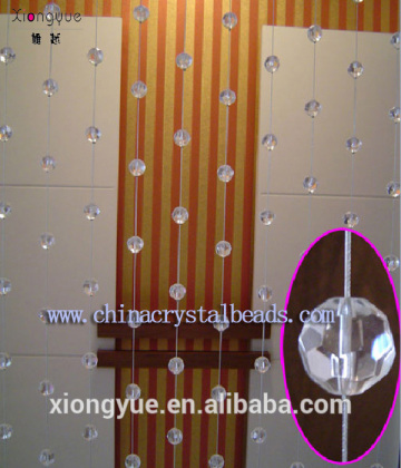 Fashion Door Curtain Decrations Crystal Beads Window Curtain