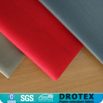 EN11611 CVC Mixed Flame Resistant Fabric For Protective Fireproof Workwear