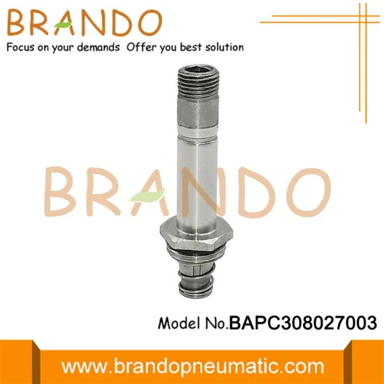 3/2 Thread Armature Solenoid Plunger Assembly