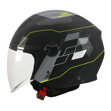 Hot Sale Half-Face Motorcycle Helmet - High Quality, Affordable Price, Meets ECE 22.06 Standards