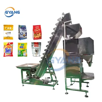 Automatic Liquid Powder & Granule Packing Machine: Pouch Filling and Sealing Vertical Machine