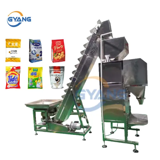 Automatic Liquid Powder & Granule Packing Machine: Pouch Filling and Sealing Vertical Machine