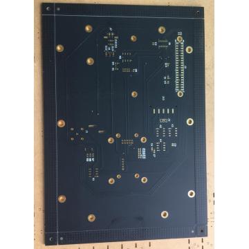 6 layer Matt black  solder PCB board