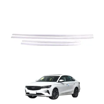 2022 Geely Emgrand L Roof Molding - Automotive Stainless Steel Chrome Exterior Accessories OEM