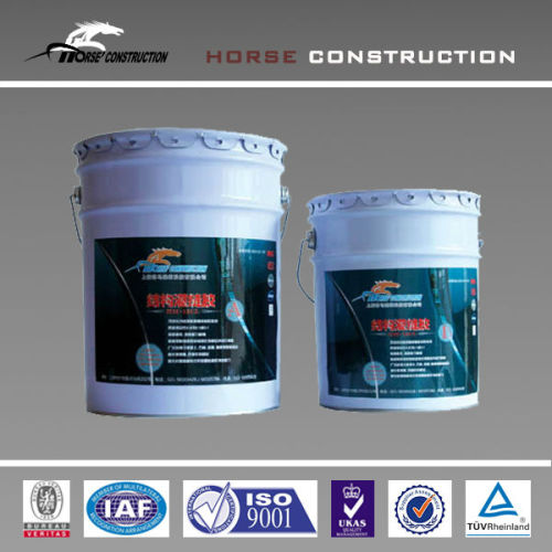 anti-aging epoxy resin concrete pouring crack adhesive