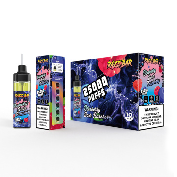 Original Razz Bar 25000 Puffs Disposable Vape