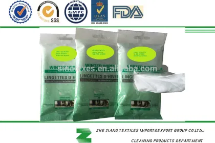 Shoe shine clean polishing cleanser wet wipe