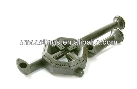 hexagon gas burner assembly kitchen appliance