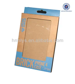 Custom Recycled iPhone Case Packaging Boxes