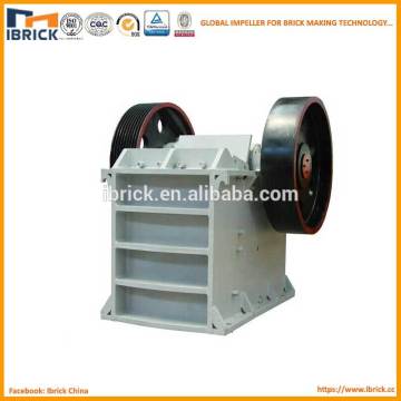 Small automatic clay bricks making equipment PEX500*750 with cheap price