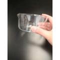 Glas flacher Boden verdunstet Geschirr 90 ml