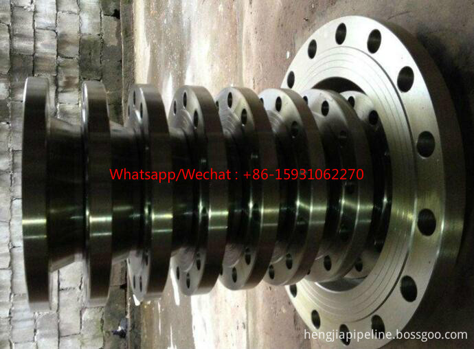 weld neck forged pipe flange