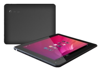 9.7" A20 Dual Core Rubber Finish Case 