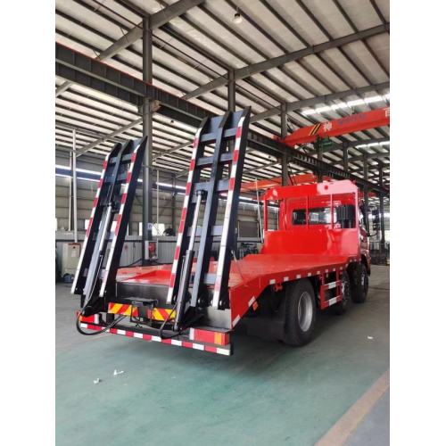 bulldozer transport truck folding ladder low price