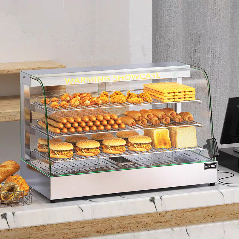 Countertop Food Warmer Display Case Cold Display Case