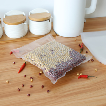 Sous Vide Vacuum Sealing Plastic Bag with Textured Surface