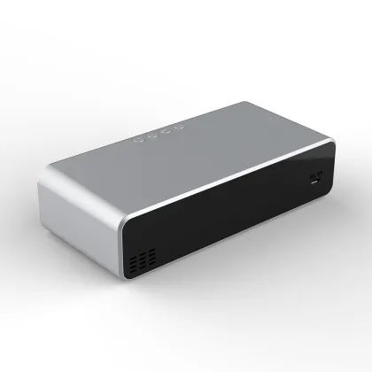 Popular Amazon LED Temperature Display Charging Clock - 5W/10W Qi Wireless Charger & Alarm Clock 2021