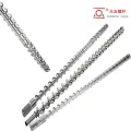 Alloy Wear-Resistant PVC Single Screw Extruder Barrel