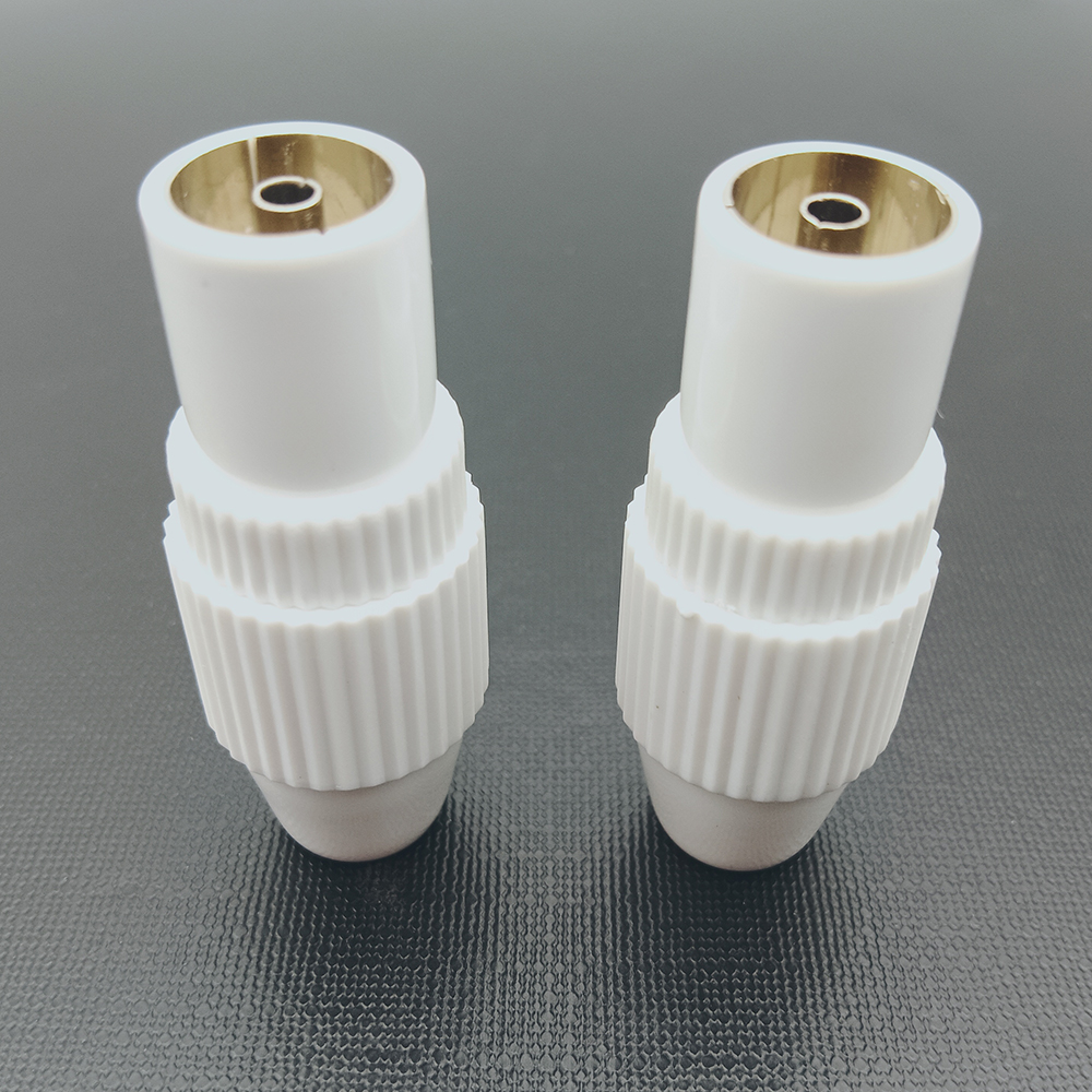9.5mm TV Female Antenna Coaxial Cable Connector