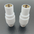 9.5mm TV Female Antenna Coaxial Cable Connector