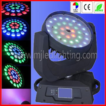 10W 36PCS Zoom Moving Heads Light