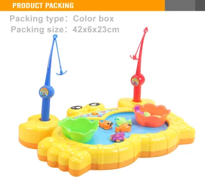 Kids Summer Toys B/O Magnetic Fishing Game Toys