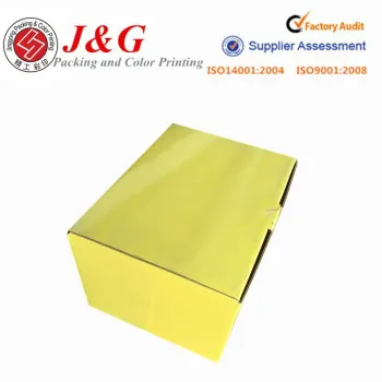 Custom personalized folding paper box/foldable paper packaging