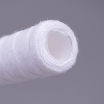 PP String Wound Sediment Filter Cartridges for Water Treatment (1um, 3um, 5um, 10um, 20um)