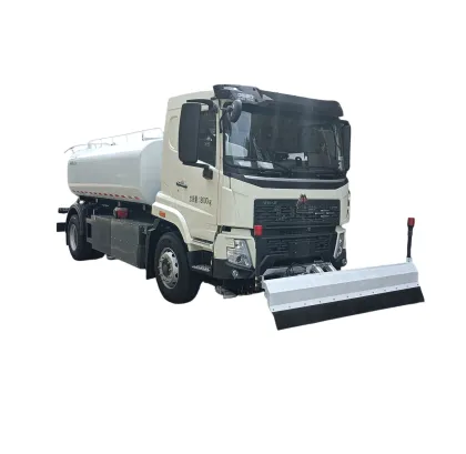 4 x 2 street cleaning truck
