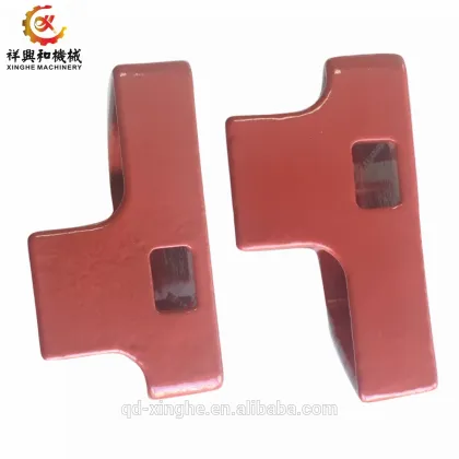 Oem precision casting corporation water glass casting Q215 carbon steel with powder Coating