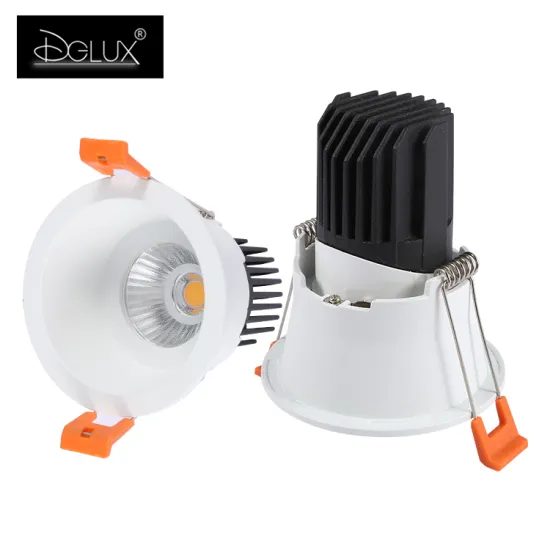 DGLUX Wholesale Aluminum Housing Recessed LED Spotlight