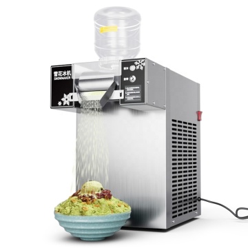 Kleiner Business Milk Tea Shop Wasser abgekühlte Schneeeismaschine