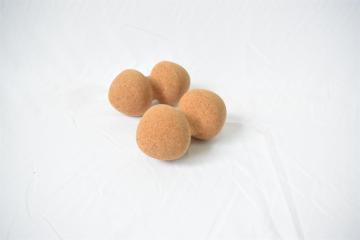 Cork Yoga Massage Ball Round Handheld Exercises Accessories