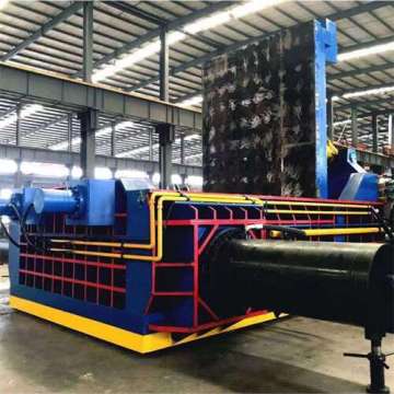 Metal scrap Compactor Machine