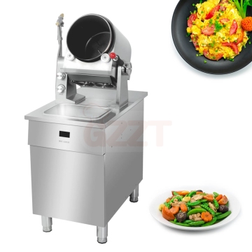 14L Automatic Wok Machine: Commercial Electric Cooker for Restaurant Cooking