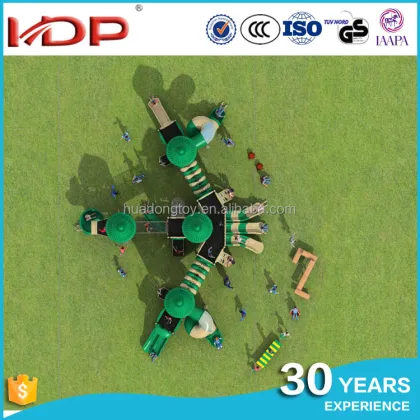 New Design Children's Amusement Equipment for Outdoor Playgrounds