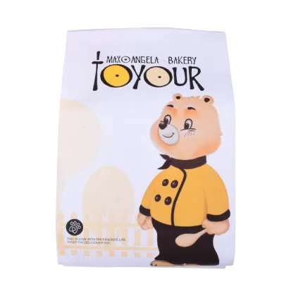 Aluminum Foil Flat Bottom Cereal Grains Packaging Wholesale
