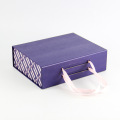 Magnetic Satin Lined Gift Paper Boxes For Lingerie