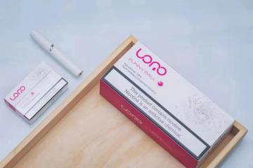 LONO IQOS ILUMA Heat Not Burn Tobacco HNB