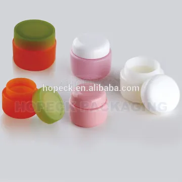 customized round shape PP jar