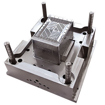 Injection Molds with 3D Connector Plastic